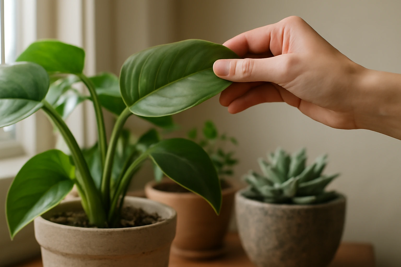 Cây trong nhà bị sâu bệnh: nhận ra sớm và xử cho khỏi lan