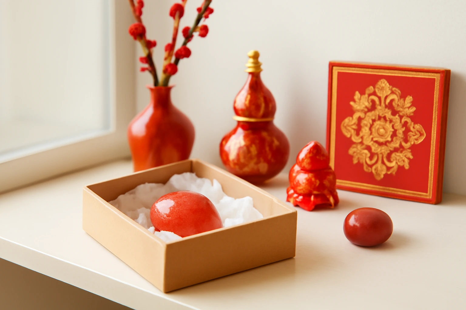 Vật khí theo mùa và theo dịp: đồ bày Tết, Trung thu, đầu năm — bày bao lâu, cất thế nào