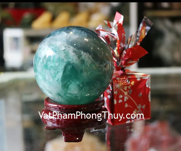 Quả cầu dạ quang xanh HM160-S3-2944
