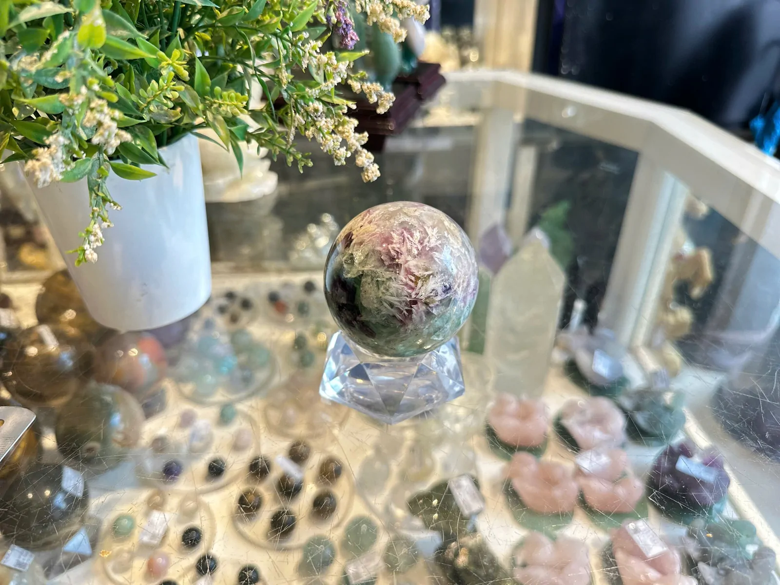 Quả cầu dạ quang xanh	(456g/3885k) HM160-S3-1772