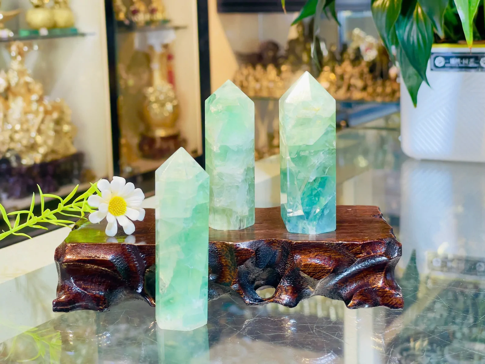 Trụ đá dạ quang HM056-4-945